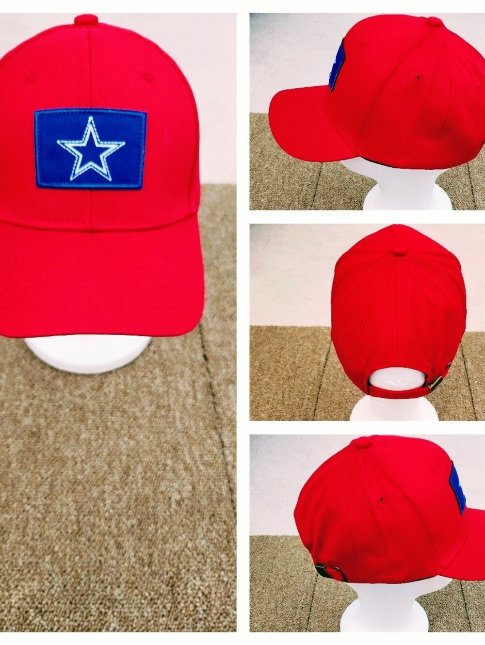 DALLAS COWBOYS NFL FOOTBALL STRAPBACK HAT.